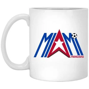 Miami Americans Mug 11 oz. Glossy Ceramic | ASL Soccer Team - Picture 1 of 6