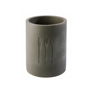 Besteckbehälter -ELEMENT- Ø 11 cm, H: 14 cm - Bild 1 von 2