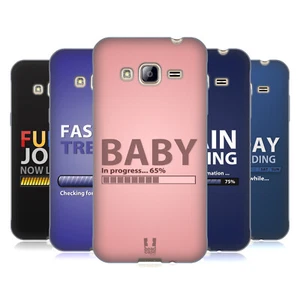 HEAD CASE DESIGNS PROGRESS BAR SOFT GEL CASE FOR SAMSUNG PHONES 3 - Picture 1 of 14