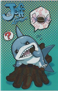 Jeff The Landshark # 1 Yagawa Foil Variant Cover NM Marvel 2025 Ships June 18th - Bild 1 von 2