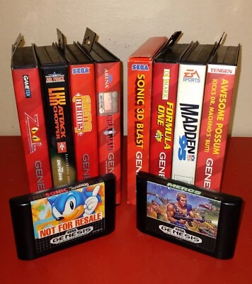 Sega Genesis Games (Pick n Choose) - Image 1 of 4