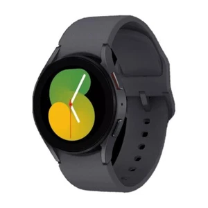 Samsung Galaxy Watch 5 44mm SM-R915F LTE Graphite UK Warranty M/L Strap Grade C - Zdjęcie 1 z 8