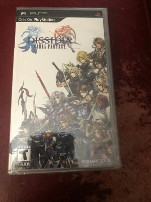 Dissidia Final Fantasy (Sony PSP, 2009) Completo Nuevo Precintado Foto 1 de 2