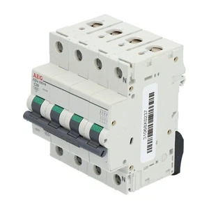 AEG 681202 Miniature Circuit Breaker Used UMP - Picture 1 of 7