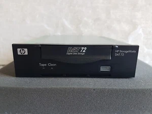 Lecteur de bande interne SCSI HP DAT72 36-72 Go - 393484-001 DW009-69201 - Photo 1/6