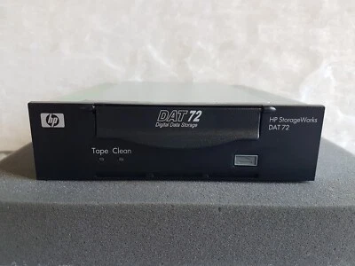 HP DAT72 36-72GB Internal SCSI Tape Drive - 393484-001 DW009-69201 - Image 1 of 4
