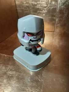 TRANSFORMERS MIGHTY MUGGS FIGURE MEGATRON SPINNING HEAD ON STAND G16 - Picture 1 of 7