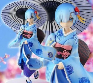 Re:Zero -Starting Life in Another World- Rem: Ukiyo-e 1/8 Scale PVC Figure Model - Picture 1 of 8
