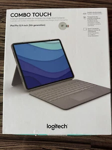 Etui Combo Touch do iPada Pro 12,9 5th gen ITALY QWERTY - Zdjęcie 1 z 11