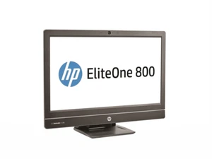 *3Jahre GEWL* HP 800 G1 AiO i3 4Gen 4GB 240GB SSD UBUNTU 23" FullHD Cam - Bild 1 von 3