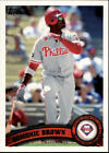 2011 Topps Baseball Base Singles #341-461 (Pick Your Cards)