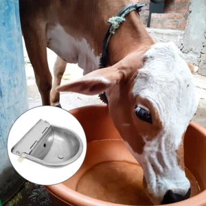 Stainless Steel Automatic Water Bowl For Cattle Livestock Water Dispenser - Picture 1 of 12