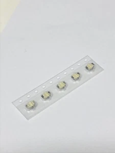 5pcs Lot of B3U-1100P Omron Tactile Switch, SPST-NO 0.05A 12V Solder SMD - Picture 1 of 2