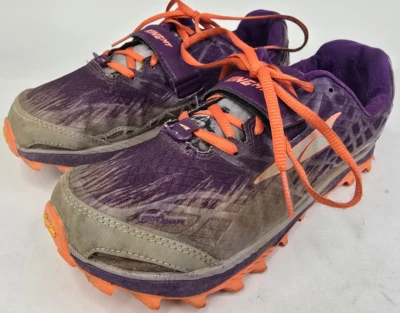 Altra AFW1852G-81 Trail Running Sneakers Shoes Womens Size 9.5 Purple/Orange - Image 1 of 4