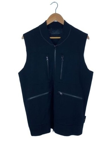 STONE ISLAND pezzo fantasma XL lana nero 560D3 