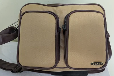 Vintage COAST Camera Shoulder Bag Large Padded Pockets Water Resistant 12x9x6 - Image 1 of 4