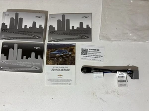 2019 Chevrolet Silverado Owners Manual , Owners Kit. Including Harness - Picture 1 of 1