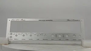 [Brand New] Marantz 4300 White Faceplate With Black Lettering – 1-Year Warranty - Picture 1 of 7