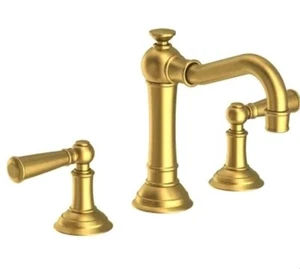 Rubinetto bagno diffuso giacobino Newport Brass 2470/01 - Forever Brass - Foto 1 di 6
