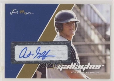 2008 Just Minors Just Auto Gold Edition Auto /50 Austin Gallagher #26 Auto - Image 1 of 2