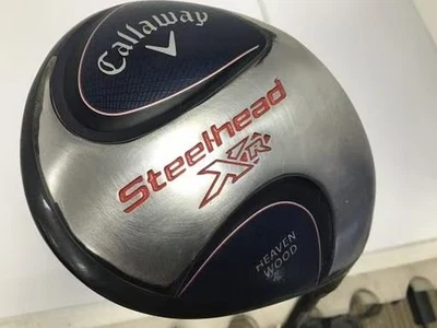 Eje Callaway STEELHEAD XR Heaven Wood 7W 20.5° Tour AD MJ-6S | Envío gratuito Foto 1 de 4