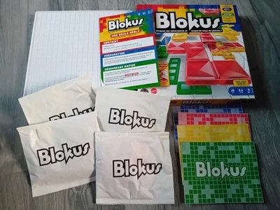 Blokus Board Game Mattel Games (French Version) (New) - Image 1 of 4