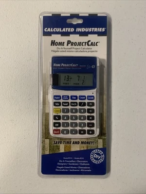 New Calculated Industries 8510 Home ProjectCalc DIY Project Calculator - Image 1 of 4