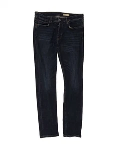 ALL SAINTS Mens Slim Jeans W32 L32 Navy Blue Cotton DT06 - Picture 1 of 3