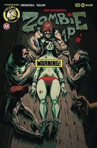 ZOMBIE TRAMP ONGOING #38 CVR C DINNER TIME (MR) ACTION LAB ENTERTAINMENT - Picture 1 of 1