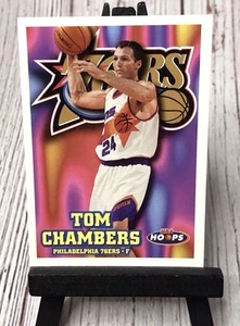 Tom Chambers 1998-99 Skybox Hoops Philadelphia 76ers #292 - Picture 1 of 4