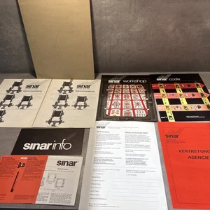 Sinar P2 C2 F2 F1 Manual Set - New Old Stock  - Picture 1 of 6