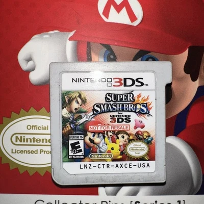 DEMO.  ---Nintendo 3Ds Super Mario Bros NOT FOR SALE COPY RARE!!!! - Image 1 of 2