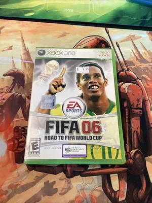 FIFA 06: Road to FIFA World Cup (Xbox 360, 2005) No manual Tested Working - Image 1 of 2