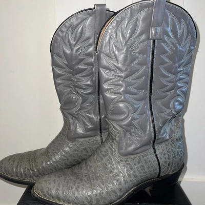 Botas de Vaquero Red Wing VINTAGE Para Hombre Gris Talla 12 Foto 1 de 4