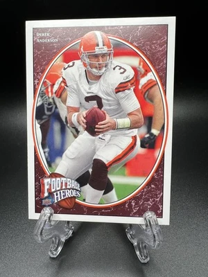 2008 Upper Deck 足球英雄 - 德里克·安德森 #32 — 第 1/2 张图片