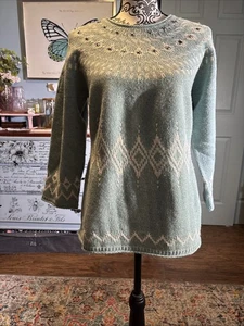 Suéter de Lana Sundance Boho Corderos Talla Mediana - Imagen 1 de 7