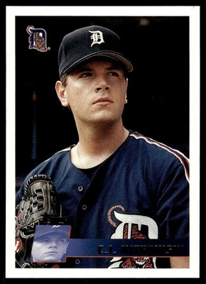 1996 Topps C.J. Nitkowski Detroit Tigers #398 - Image 1 of 2