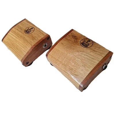 Professional Wooden Percussion Stomp Box for Live Performance Rhyth-Mic M4 - Image 1 of 4
