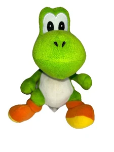 Super Mario Bros Plush - Yoshi 9" Plush Nintendo 2021 - Picture 1 of 5