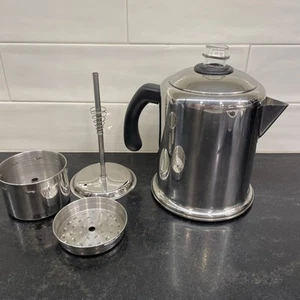Farberware - Classic Series Yosemite 8-Cup Stovetop Percolator  - Picture 1 of 7