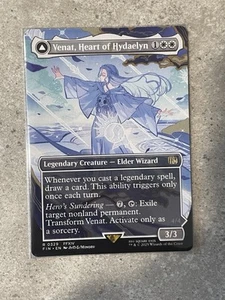 Magic The Gathering Final Fantasy Venat Heart of the Hydarlyn - Imagen 1 de 2