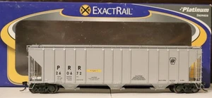 ExactRail HO Scale Pennsylvania Railroad (PRR) Covered Hopper - Neu in Box 260672 - Bild 1 von 3