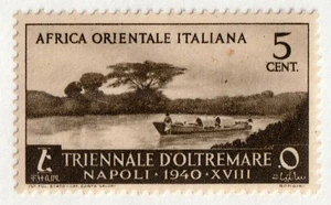 Italian East Africa 27 MNH OG - Picture 1 of 1
