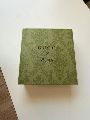 GUCCI OURA SMART RING : SIZE 9: ALL ORIGINAL ACCESSORIES : LIMITED EDITION RARE! - Image 1 of 4