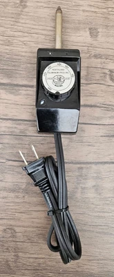 Nordic Ware P-500 Control de Temperatura Cable de Alimentación Dial Sartén Plancha Calor A4 Foto 1 de 3