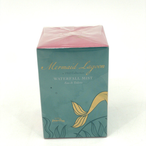 Besame Cosmetics X Disney Peter Pan Mermaid Lagoon Waterfall Mist