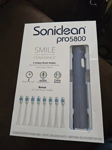 Soniclean PRO 5800 Rechargeable Toothbrush - Picture 1 of 9