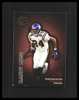 2003 Randy Moss - Playoff Hogg Heaven #83 - S1B1R2L31C6  - Image 1 of 2