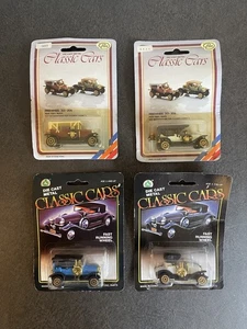 Classic Cars (Lot of 4) Die Cast Cars 1:64 Scale - READ - Picture 1 of 9