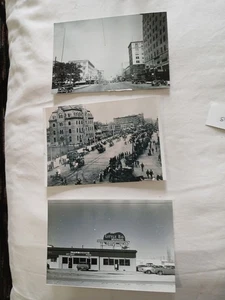 3 LINCOLN NE THE WAY IT WAS PICTURES LOT 9 SHIPPING IN US FREE - Picture 1 of 1